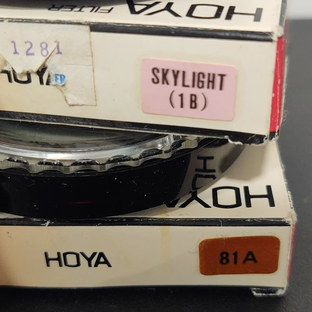 Hoya Special Effects‎ Filters, Set of 2